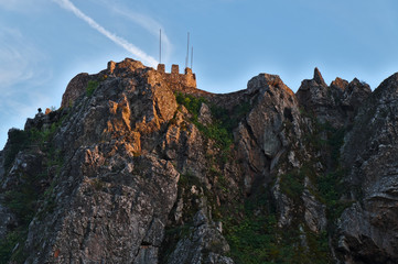 Castle of Penha Garcia in Castelo Branco, Portugal