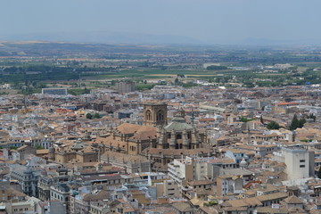 Alhambra Palace in Granada
