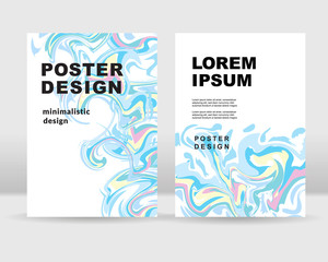 Abstract flowers background. It can be used for posters, cards, flyers, brochures, magazines and any kind of cover