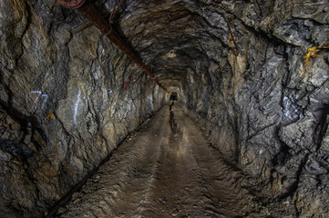 Old gold mine