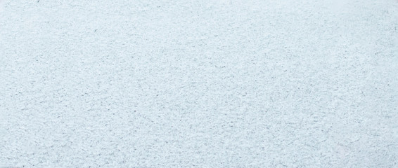 Naklejka premium Snow texture. Snow is on the glass