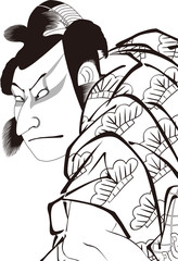 中村仲蔵の松王丸　その1