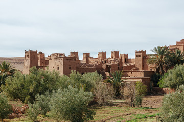 world heritage site Aït-ben-Haddou in Morocco