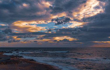 Atlantic ocean - Porto, Portugal