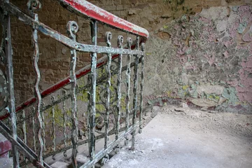 Fotobehang Ruïnes van Beelitz-Heilstätten Verloren plaats Berlijn Brandenburg  © seb868