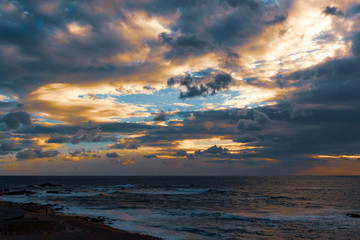 Atlantic ocean - Porto, Portugal
