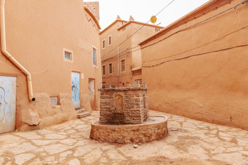 old well in Tinghir, Morocco