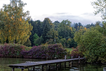 Chiemsee im Herrbst