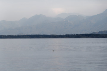Chiemsee im Herrbst