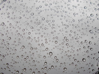 Raindrops on a Window