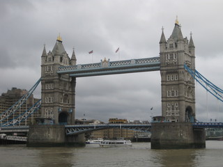 Fototapeta na wymiar London , Tower Bridge , England , Themse , UK