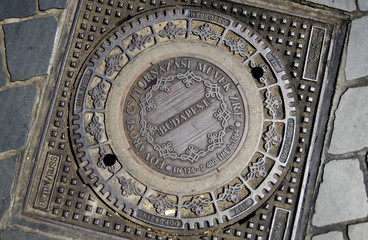 Detail of st vitus cathedral in Budapesht