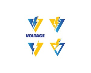 power,flash,electric illustration design