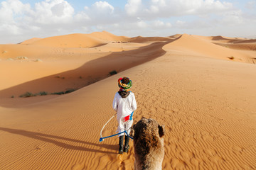 sahara desert tour on camels