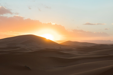 Plakat sahara desert