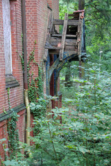 Ruins of Beelitz-Heilstätten Lost place Berlin Brandenburg;