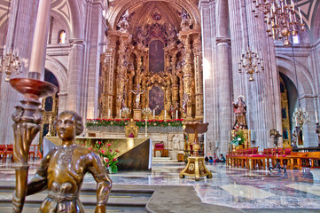 Obraz premium catedral
