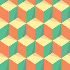 Obraz premium seamless geometric pattern