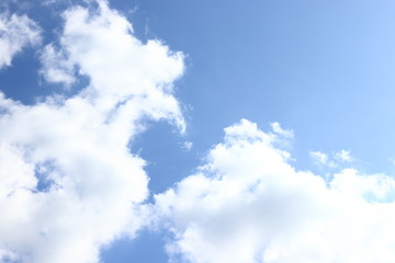 青空と雲