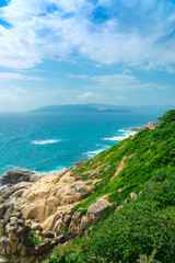 view of the wuzhizhou island