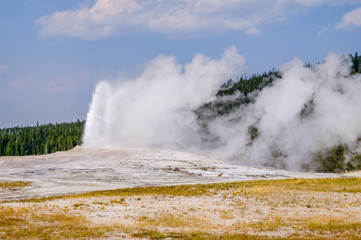 Yellowstone thermal spring