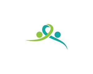 community care Logo template