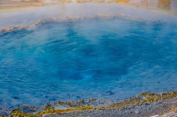 Yellowstone thermal spring