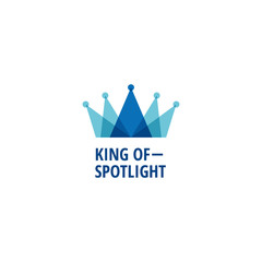 King Crown Spot Light Logo