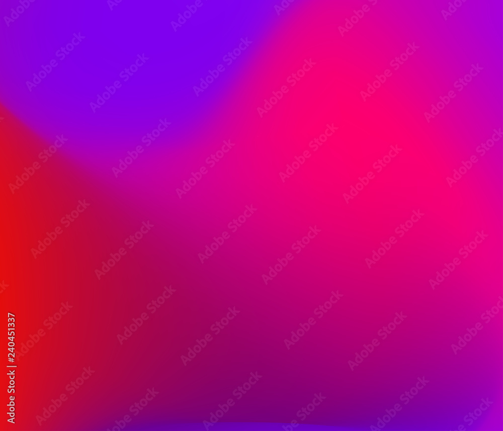 Wall mural colorful geometric background. fluid shapes composition. gradient mesh background in bright colors. 