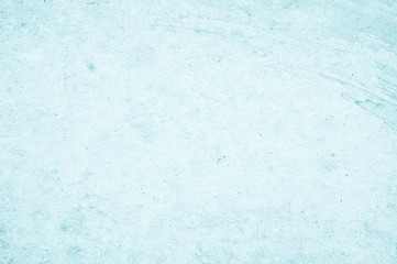 Art concrete or stone texture for background in black, Pastel blue and white colors. Cement and sand wall of tone vintage.
