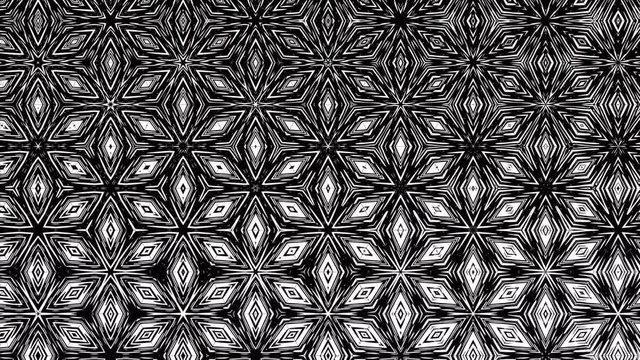 abstract geometric black and white background texture, geometric black and white shape pattern
