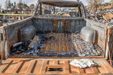 Crying into the Viewfinder: One Month After the 2017 Sonoma County Wildfires