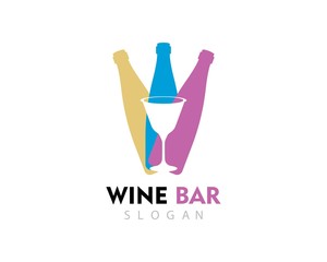 Wine Logo Template