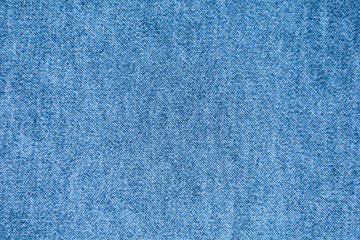 Obraz premium old pale blue denim jean texture