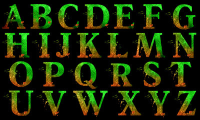 alphabet watercolor-2