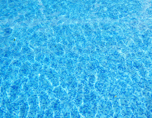 Pool water