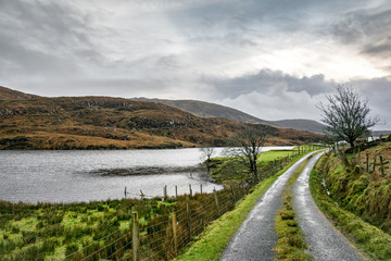 Donegal Back Road