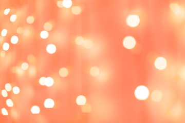 Blurred Christmas lights background