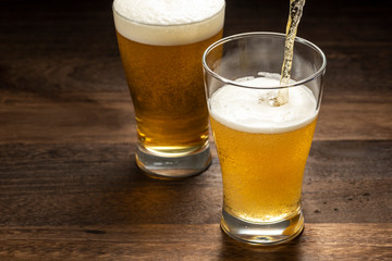 グラスビール