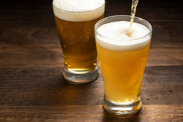 グラスビール