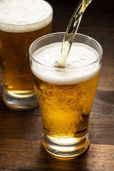 グラスビール