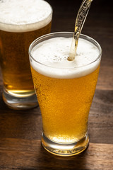 グラスビール