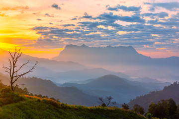 Doi Luang Chiang Dao Mountain Chiang mai Thailand