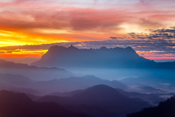 Doi Luang Chiang Dao Mountain Chiang mai Thailand