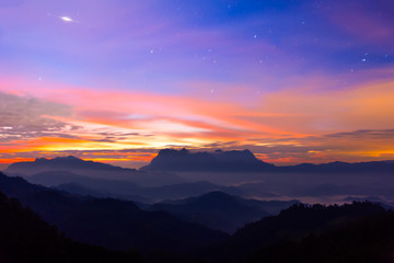 Doi Luang Chiang Dao Mountain Chiang mai Thailand