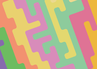 背景　壁紙　模様　カラフル