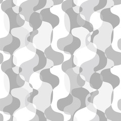 Stylish wavy background. Seamless pattern.Vector. スタイリッシュなみなみパターン
