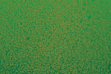 many small green leaves background vector