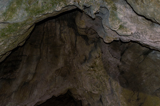 DRYANOVO, BULGARIA - 10.28.2017: "Bacho Kiro" cave.