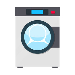 Isolated object of laundry and clean sign. Set of laundry and clothes stock symbol for web.